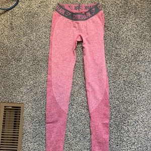 Pink Gymshark Flex leggings